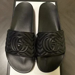 AUTHENTIC Brand New Gucci Slides Men\'s Size 10.5 s-l400.jpg main image 4